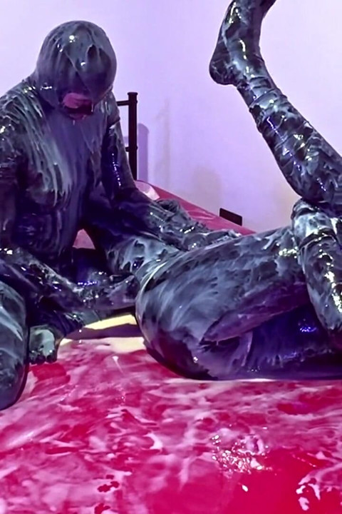 Sticky Latex Play, Full - Alex Latex