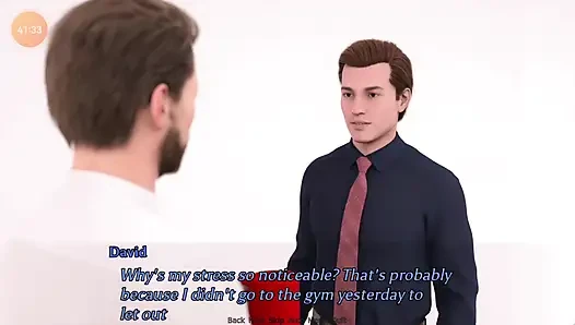 Eine perfekte ehe # 8 Chris und Anne chatten im bett.