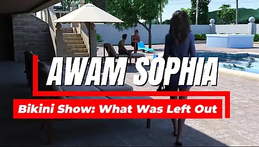 Awam sophia gerçek sikiş - üvey anne orta yaşlı seksi kadın Sophia'nın bikinisi ham bir sikişe dönüşüyor - ilişki
