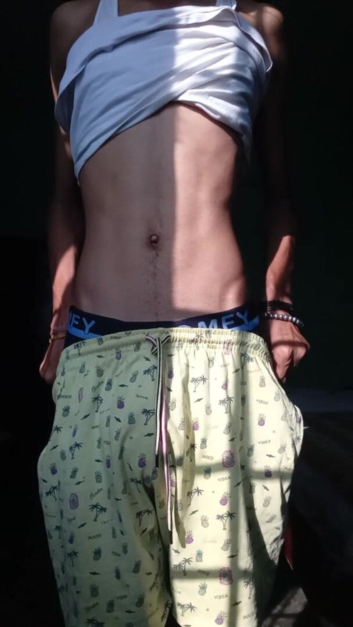 Showing dick