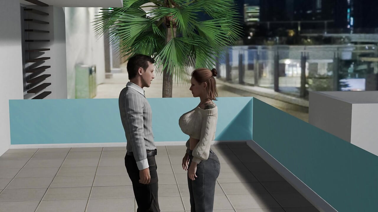 3D Jija Sali - Naughty Sali Gandii Baatein Kar Rahi Thi Tab Jija Ne Choda || Jija Fucks Dirty Talking Sali From Behind - 3D Hindi Animated