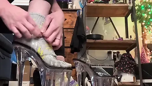 Ukuran sepatu hak tinggi 25 cm ukuran 14 kaki