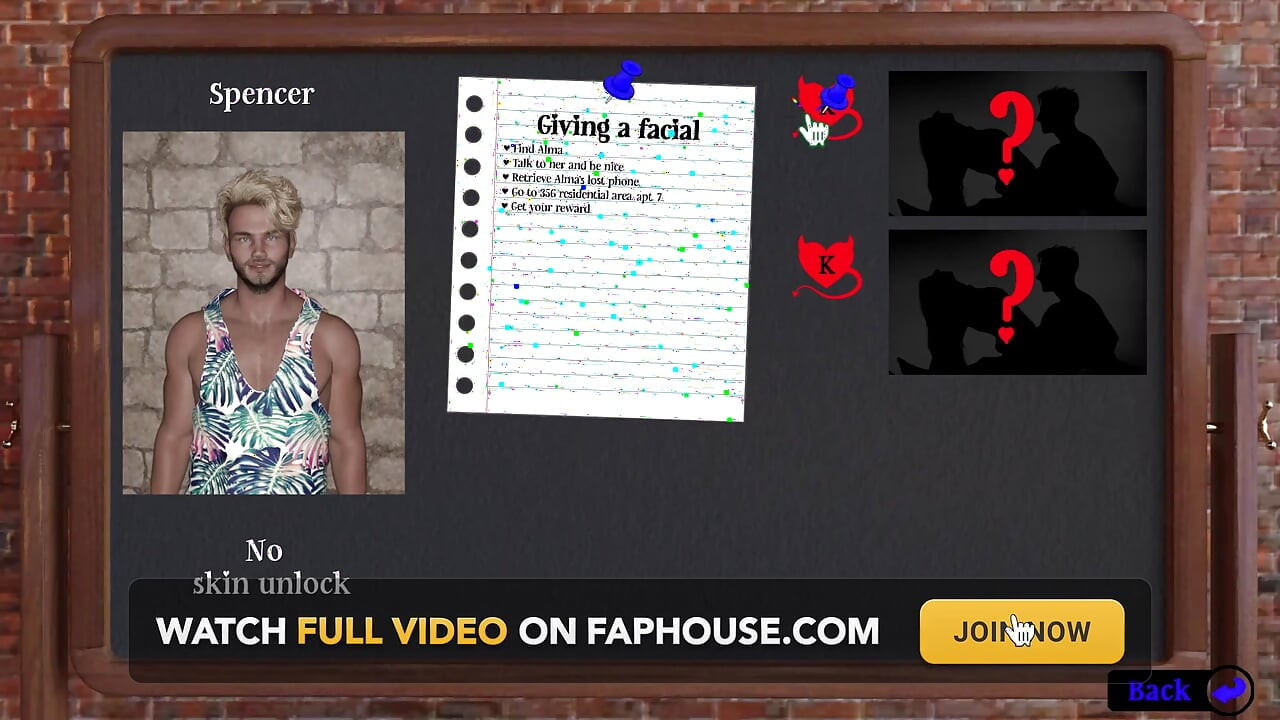 Kink Maker 4 - Alma’s Reward for Spencer