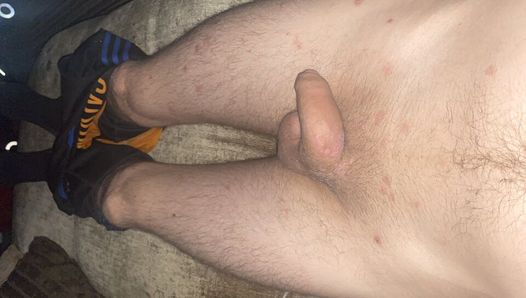 First time on cam. Training anal