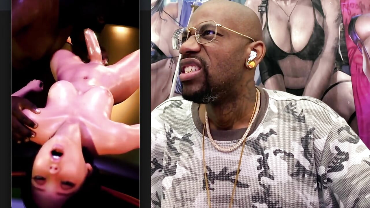 BBCグーナーが可愛い小柄なトランスジェンダーの女の子のチンコをディープスロートする