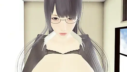 LEHRER HAT SEX MIT SCHÜLER IN DER BIBLIOTHEK, TABU POV +18 3D HENTAI