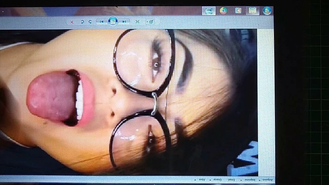 Ana Otani cum tribute