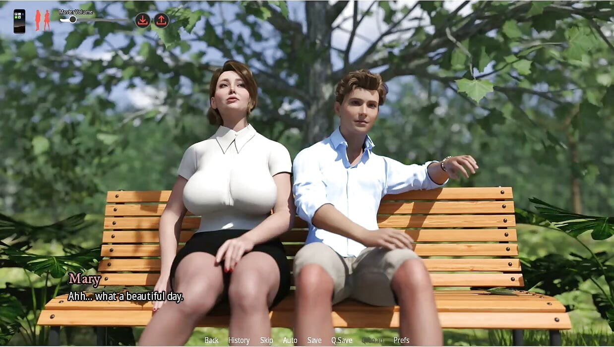 Milfheim -gameplay - Roleplay - Park Sex Voyeur