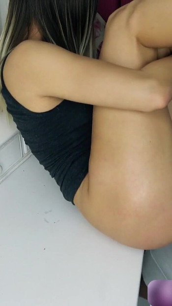 Stunning moment from "Monster Cock Fuck Hot Blonde"