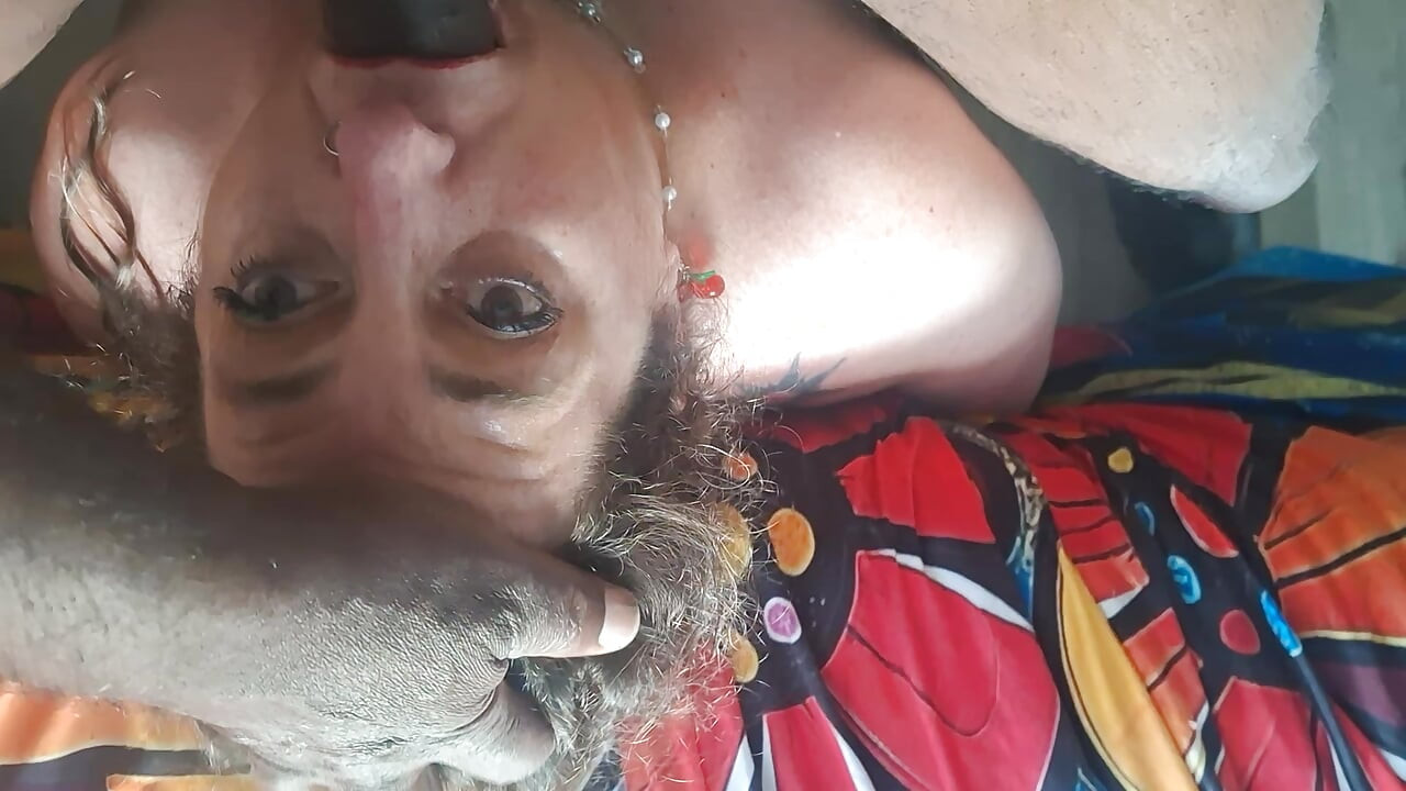 BBW Submissive Slut Roughly Face Fucked by BBC