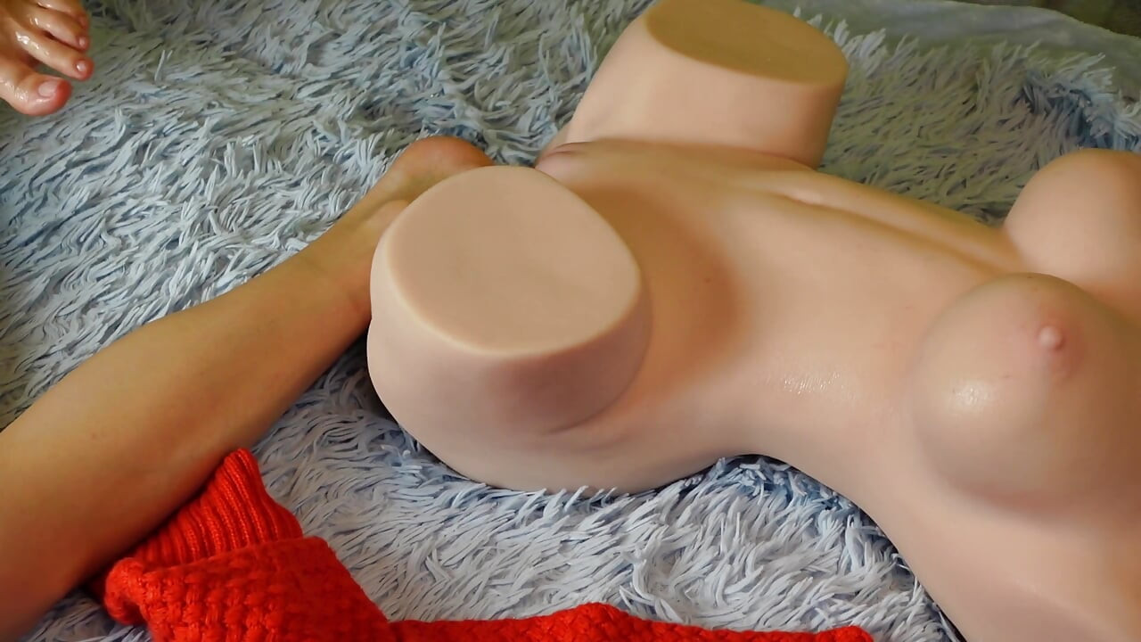 Lesbian Les Step Sis Doll Foot Feet Play Real MILF Big Tits Short Version