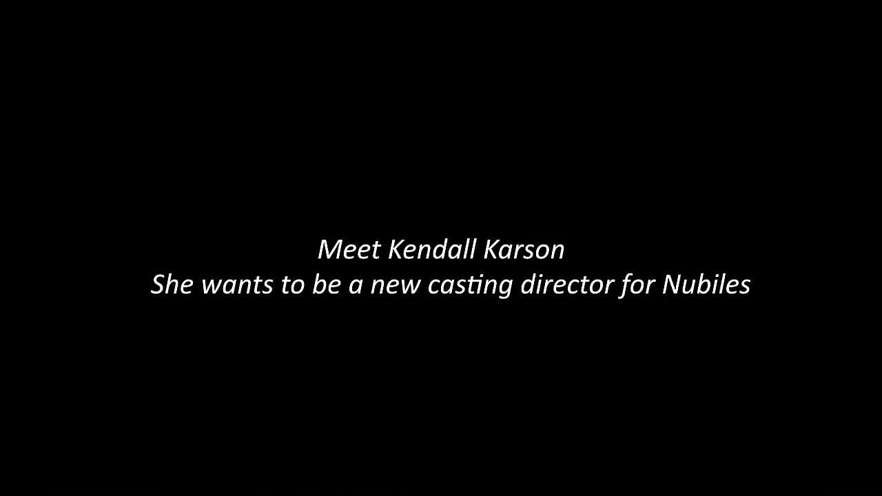 Kendall Karson Casting Intervju - S2:e1