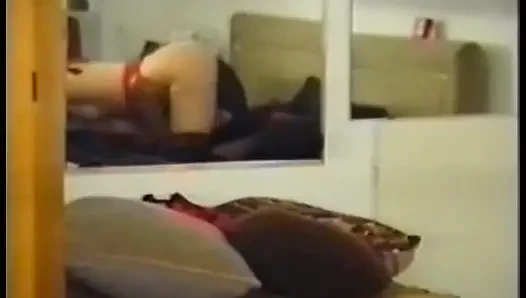 Horny Latina gets her pussy licked by her sexy girlfriend then gets fucked