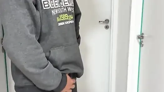 Trans Fucks Delivery Man and When His Order Is Late