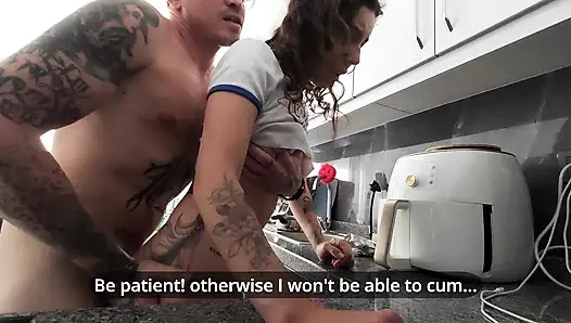 Üvey babama ilk anal deneyimi reddedemezdim