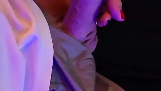 Footjob von melove sexy füßen