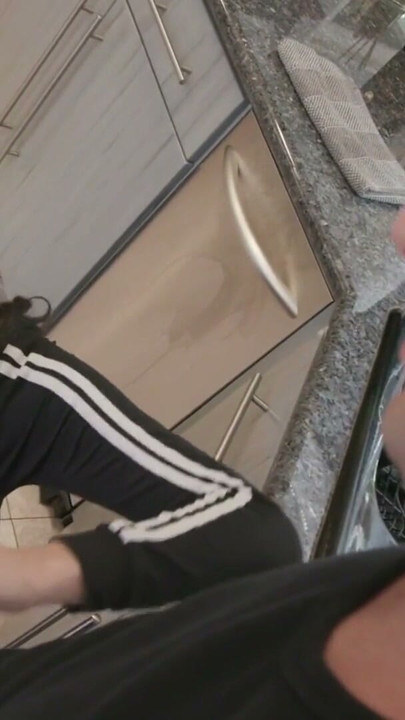 Shocked Step Sister Walks In On Her Step Mother Giving Her Step-Bro An Old Fashioned - MYLF | Clip 1