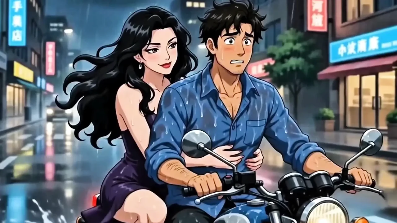 Flat Mein Nayi Aayi Modern Ladki Ne Mujhe Pehli Raat Hi Seduce Kar Liya ( Ai generated )