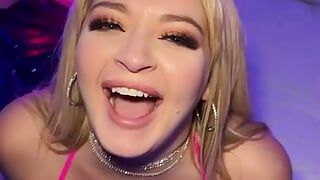 Blonde Babe Lana Wolf Is A Cum Swallowing Tease