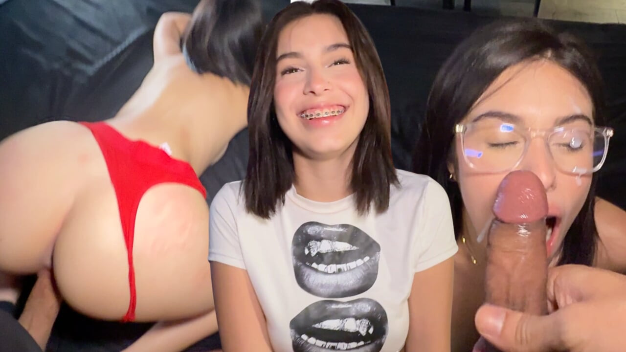 18 year old virgin girl comes to ask me to fuck her tight pink pussy