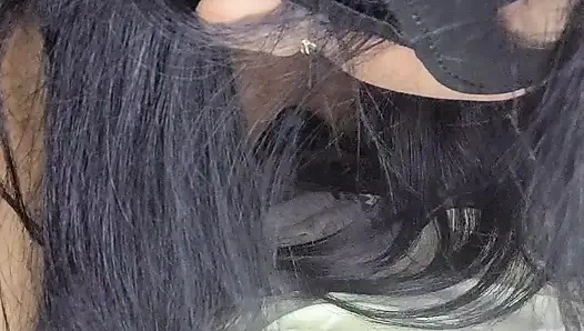 First Anal for this cute asian slut.