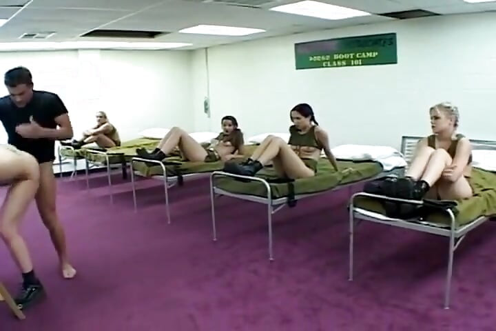 Gang Bang at the Boot Camp