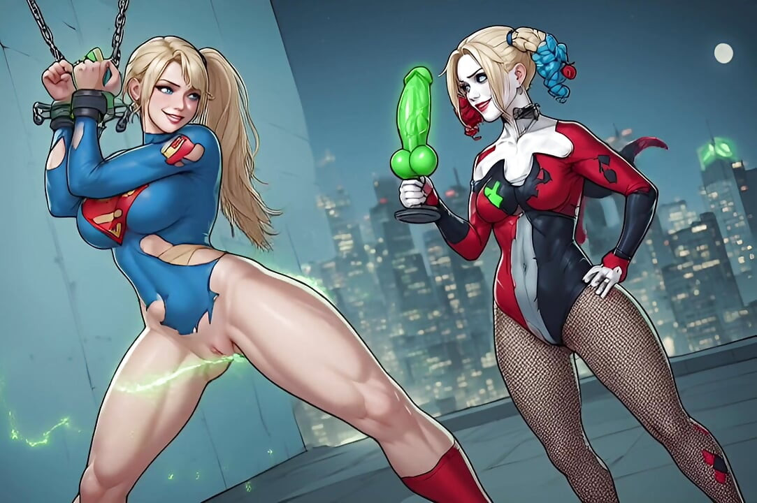 Supergirl Movie - AI Generated - Synthetic Content, animation