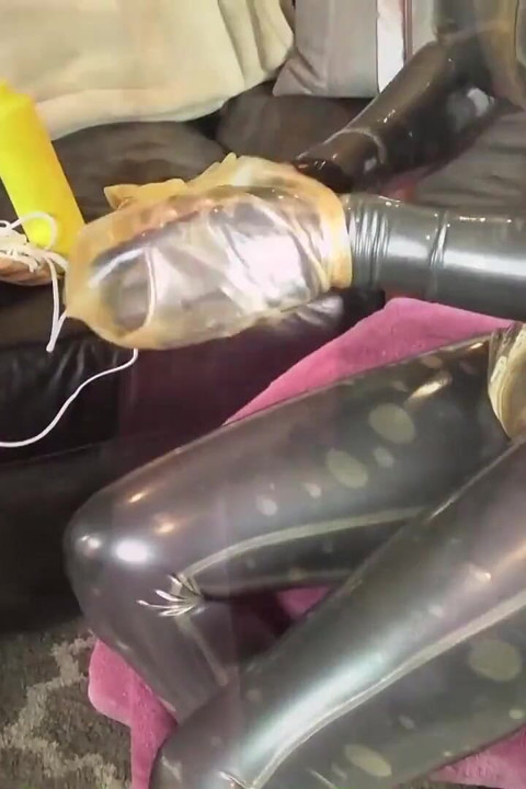 Latex Lea Double Layer Dressing