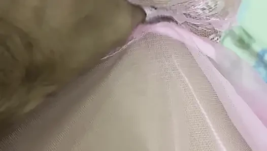 Üvey kız kardeş amcığının içine boşalıyor sert sert sikiş