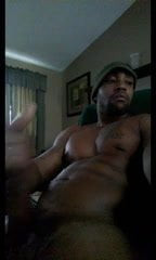 Big dick spits cum