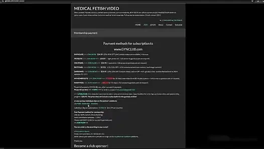 Harter gynäkologen-orgasmus