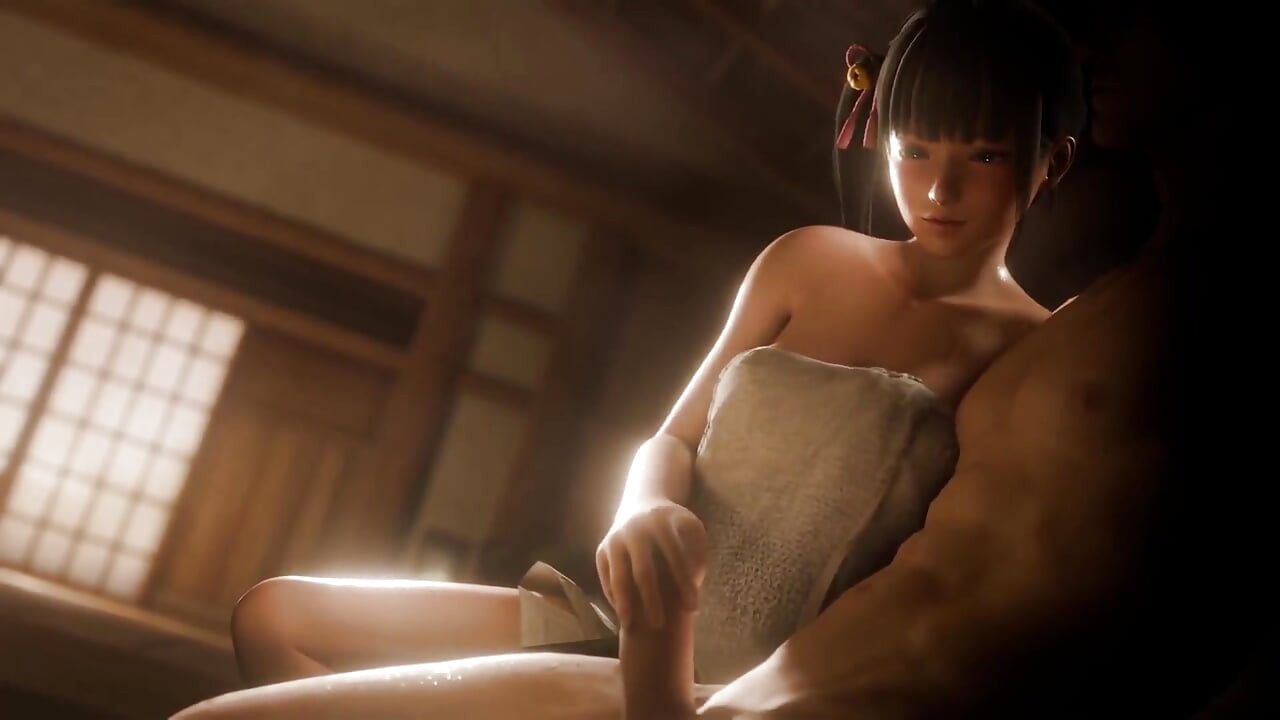 Koharu S’amuse Dans Un Sauna