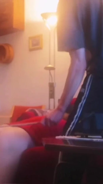 Thrilling moment from "Amateurboy is caned on feet and ass"