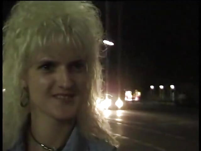 Blonde german MILF in solo act