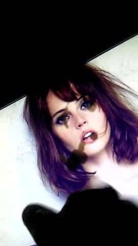 Felicity Jones Cum Tribute