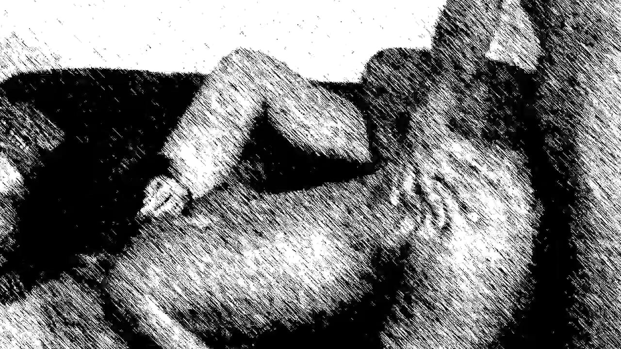 هنر پورن شماره ۴ - اورگی با قلم گرافیکی (تولید شده با هوش مصنوعی)