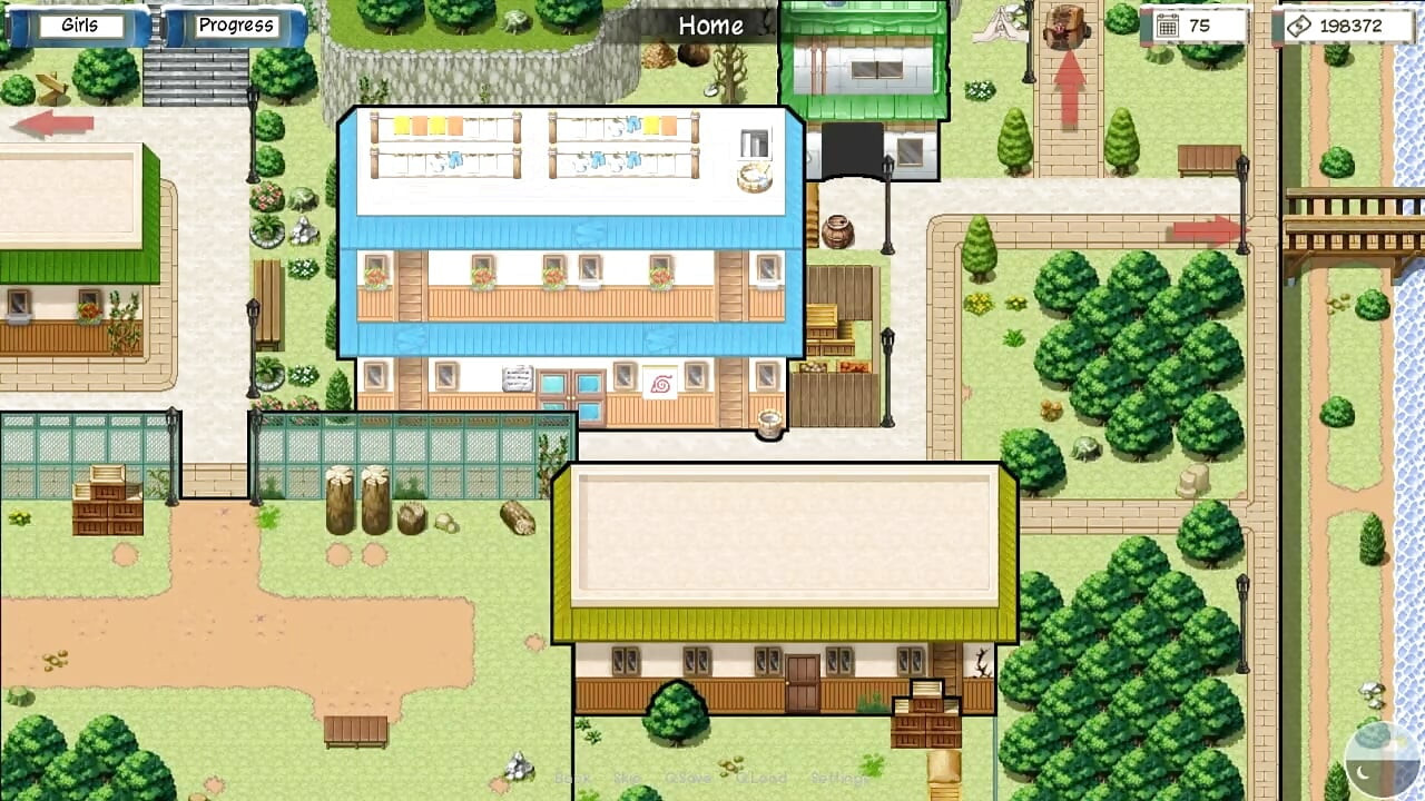Kunoichi Trenér - Naruto Trainer v0.19.1 část 99 Sakura nahý doktor od Loveskysan69