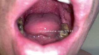 Feticismo della bocca - parcheggerà la bocca, parte 2 video