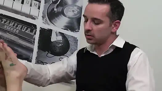 Meine geile stieftochter! Sie lässt mich ter nasse enge teen-fotze ficken, wenn sie dann geil ist!