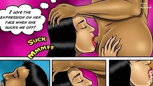 Komal bhabhi ne devarji ko pareshan kiya