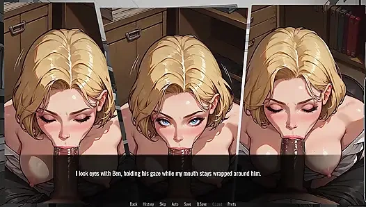 Port Haven'a hoş geldiniz #10 - o bir kar tavşanı mı? - Çizgi film aldatma /paylaşım oyunu