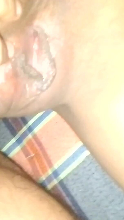 my wife handjob while showing her tits boobs during night time, Bangladeshi girl | Clip 2