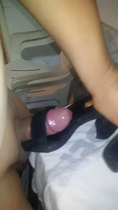 More of my exgirlfriend & my fantasie she gave me a footjo