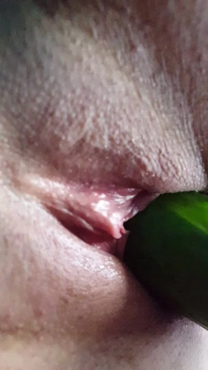 Fuck my wife with a cucumber