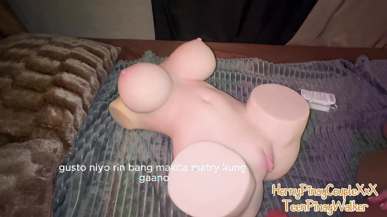 TEENPINAYWALKER UNVEILS WILD DOLL FANTASY WITH HER FAVORITE DOLL
