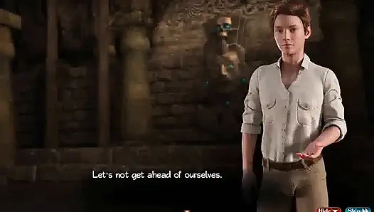 Nadia'nın hazinesi: eski dildolar, seks ayini bölüm 228