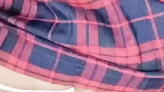 Little Schoolgirl fucks Daddy's best friend to get revenge on him.