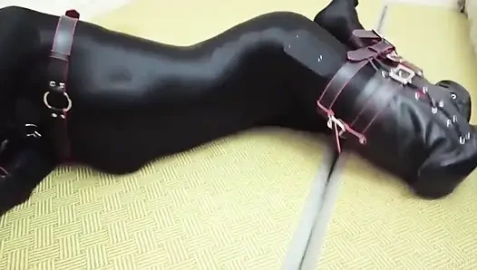 Mz08 - the Bound in Latex Suit Reaches Climax