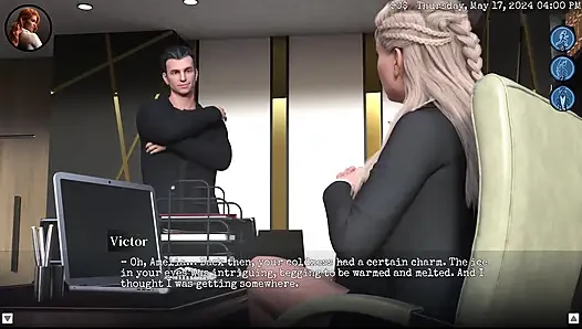 Boundaries of Morality 18 Emma Made Kyle Sit Next to Her While She Is Nude