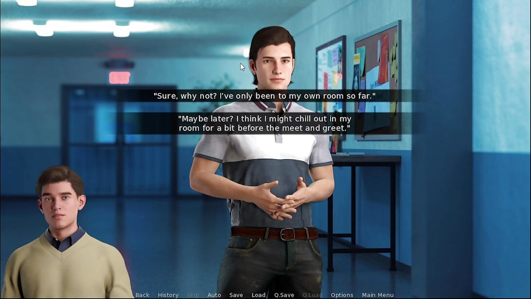 Freshmen physical education gameplay part 4